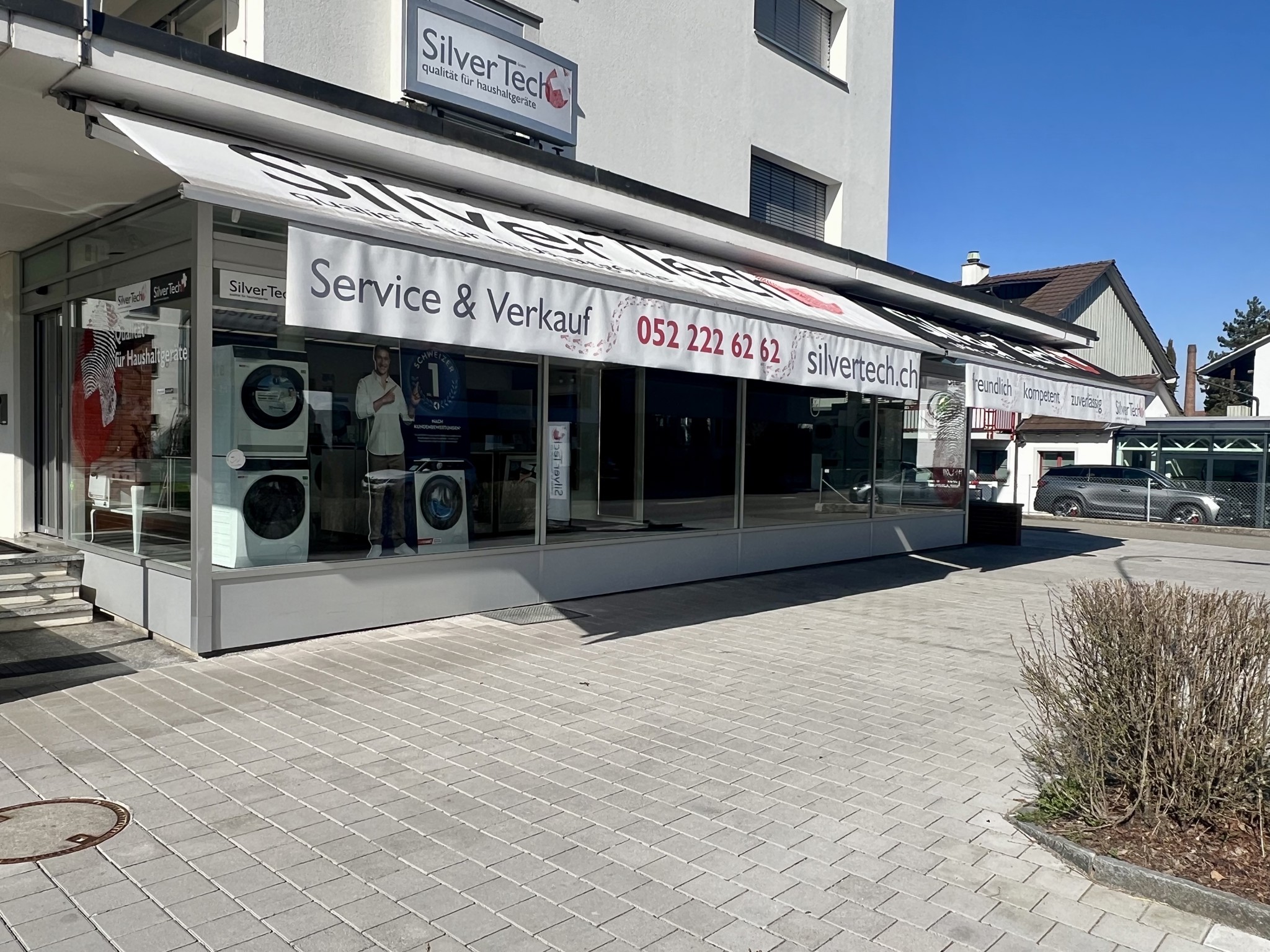 Silvertech GmbH Dorfstrasse 83/85 8452 Embrach