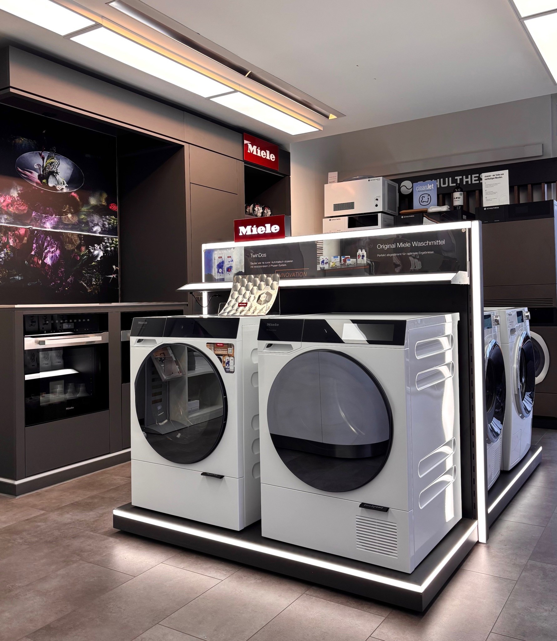 Miele Ausstellung Silvertech GmbH