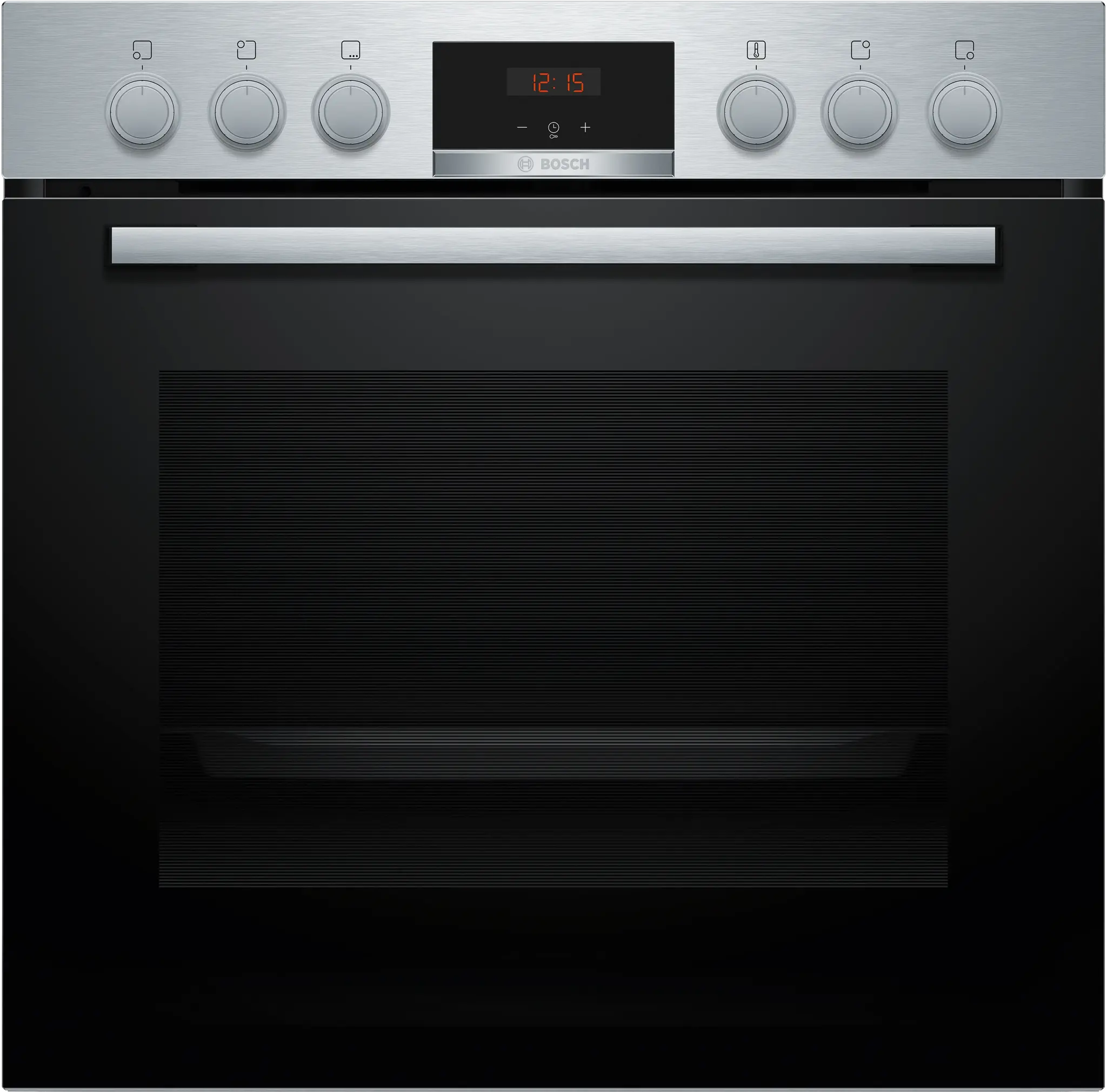 Bosch HEA513BS4 Serie 4 Einbau-Herd, 60 x 60 cm, Edelstahl