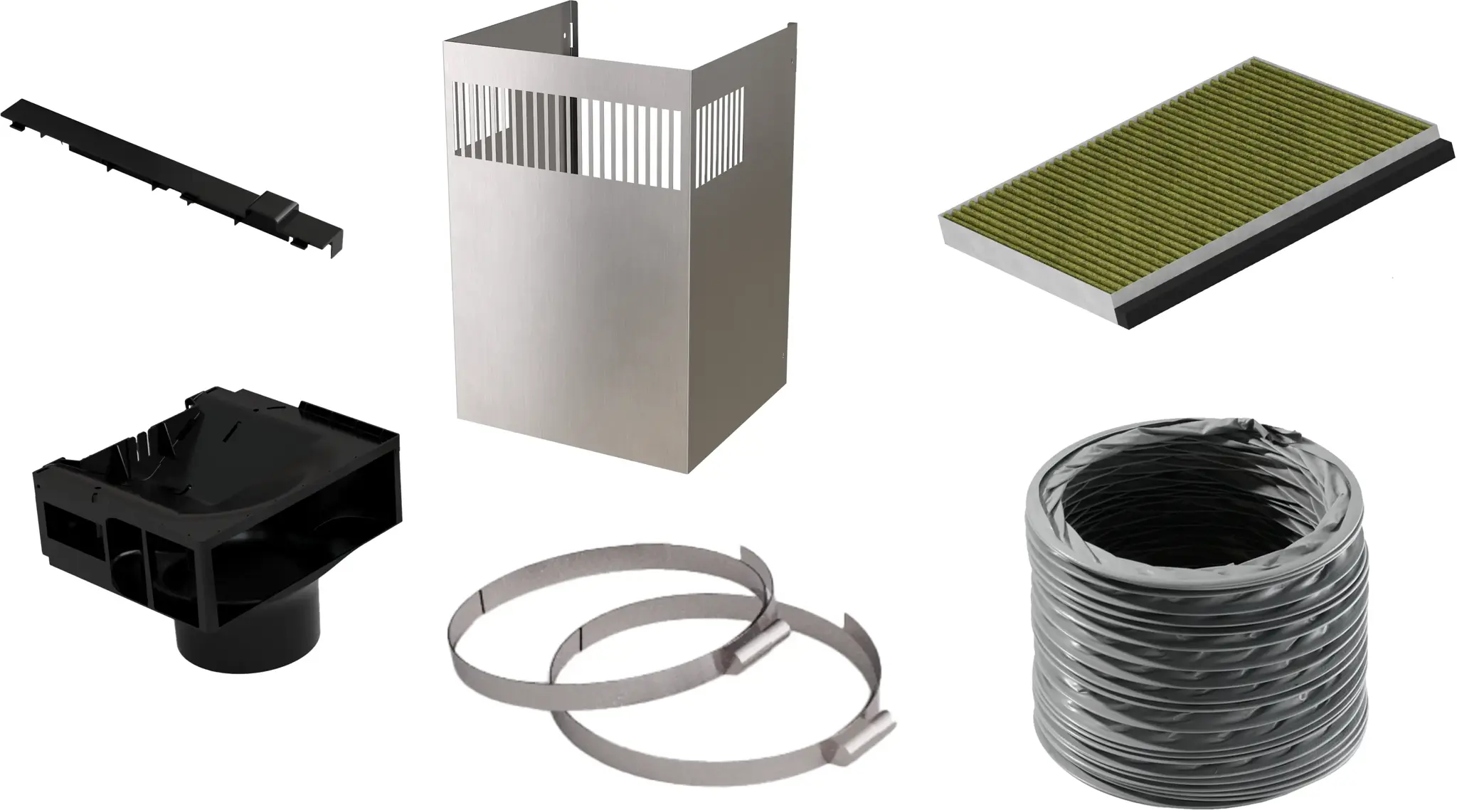 Bosch DWZ1FB3I6 Long-life Clean Air Plus Umluftset