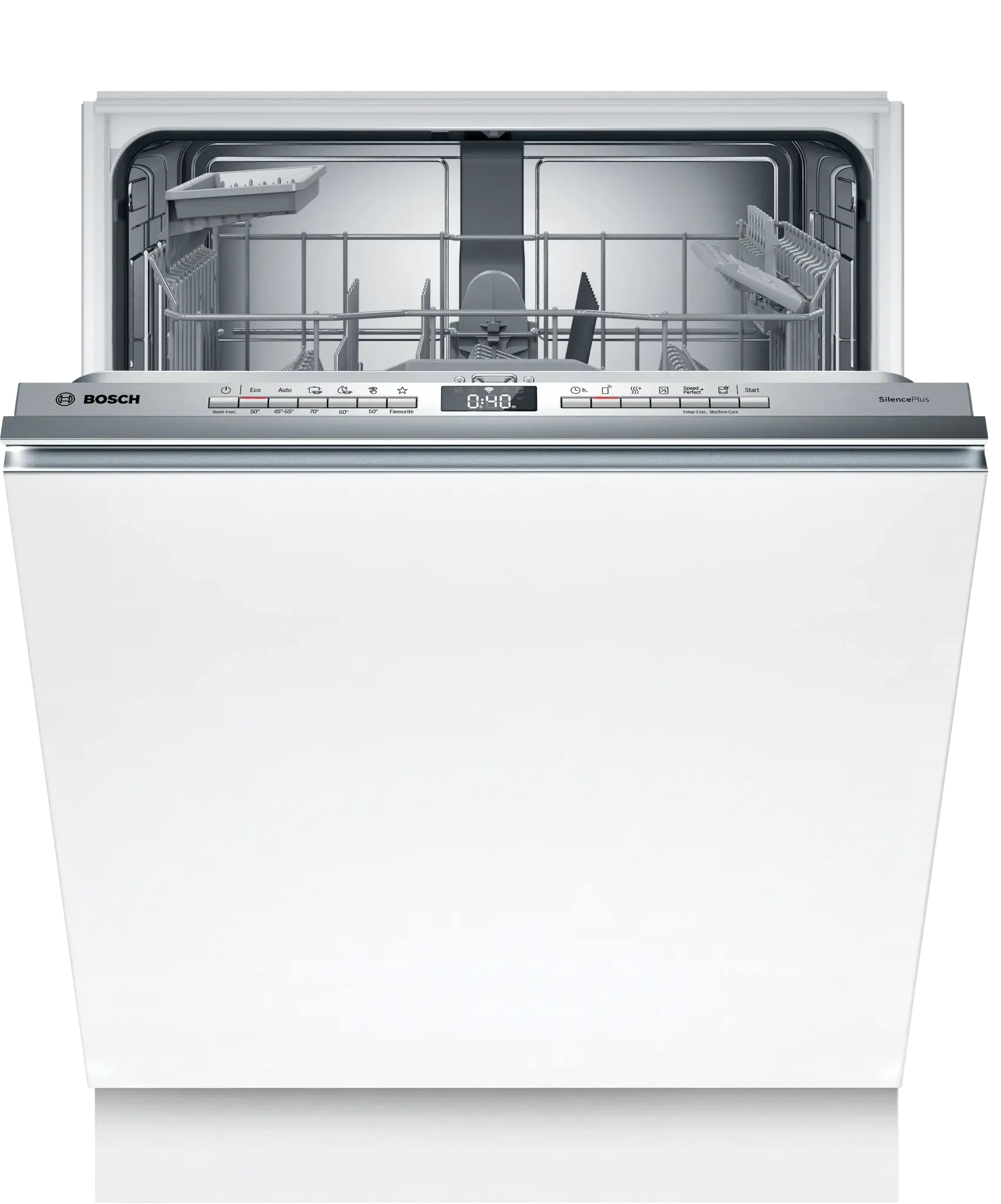 Bosch SMH4EAX28E Vollintegrierter Geschirrspüler, 60 cm, VarioScharnier für besondere Einbausituationen