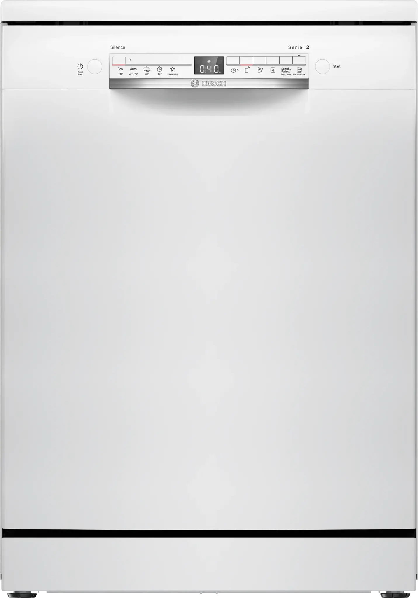 Bosch SMS2HTW08E Freistehender Geschirrspüler, 60 cm, weiss