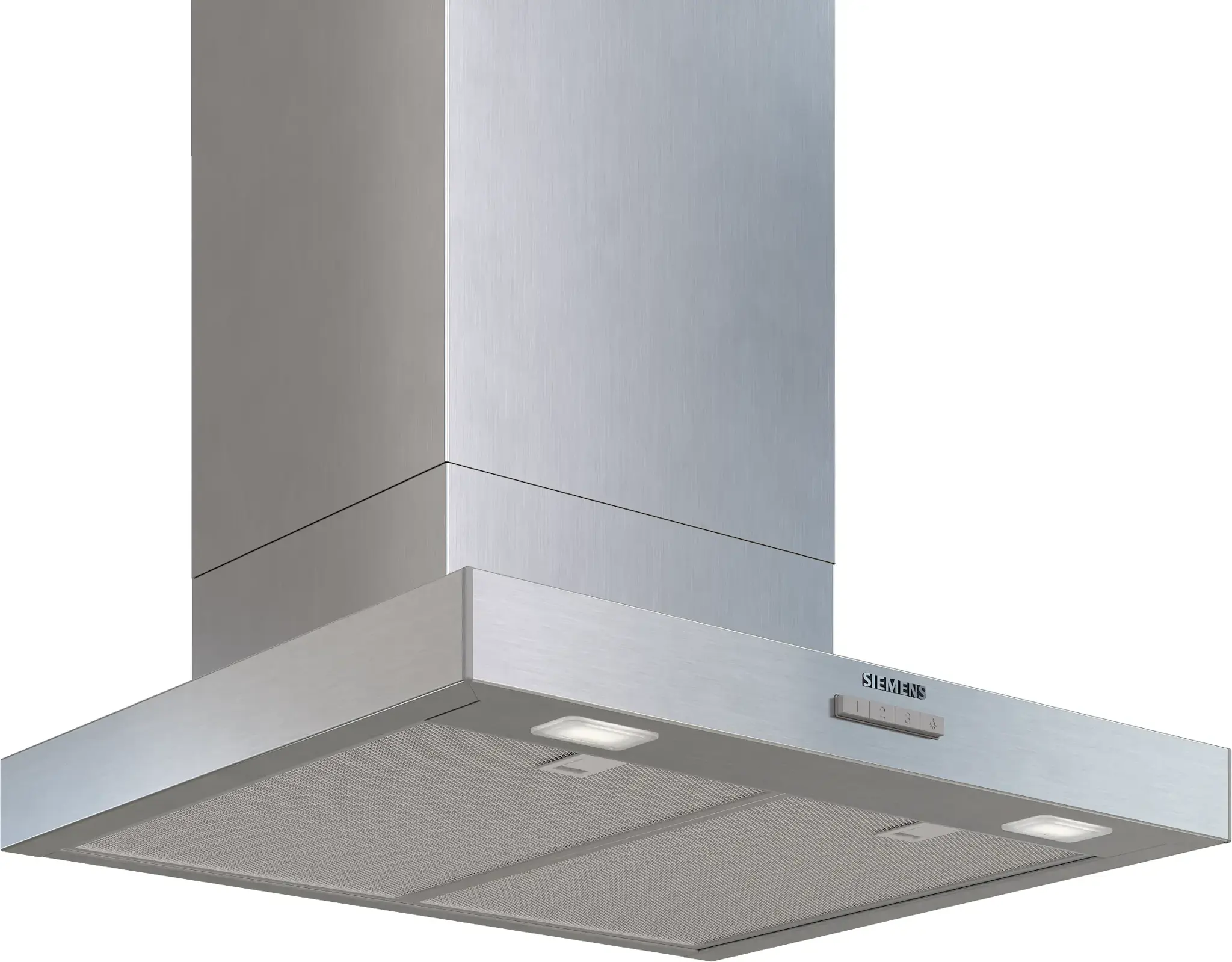 Siemens LC65BCC30 iQ300, Wandhaube, 60 cm, Metall-Optik