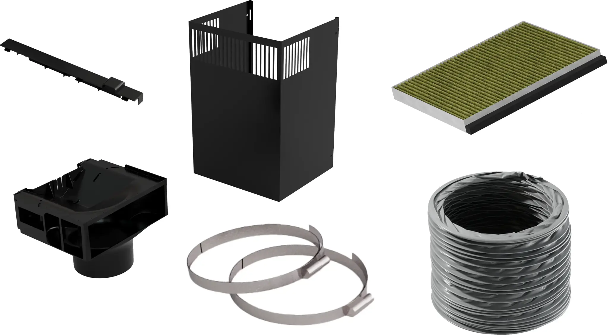 Siemens LZ11FBI16 Long Life Clean Air Plus Umluftset