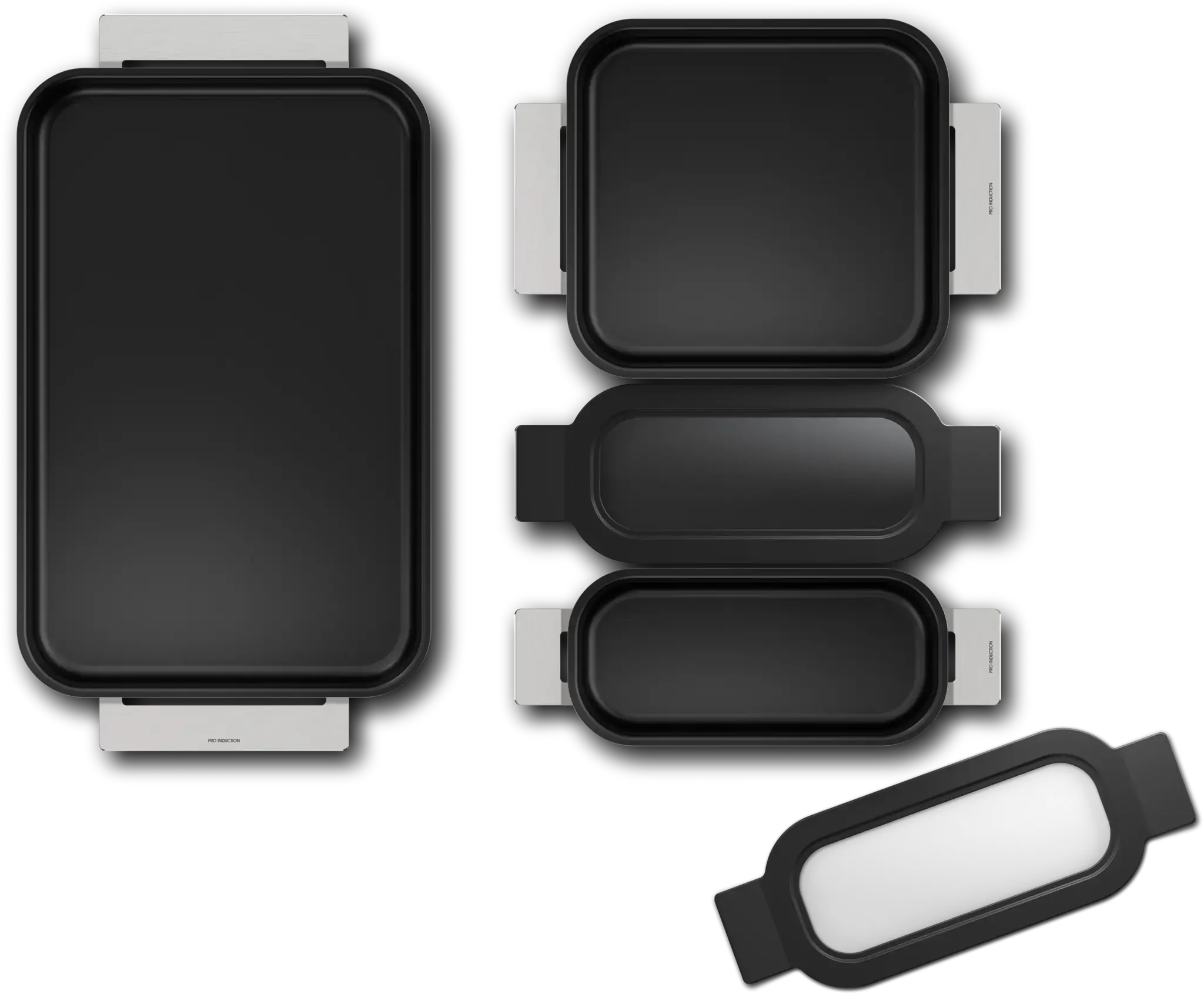 Siemens HZ9FF040 Flex Pfannen-Set, 4-teilig, Bild 4