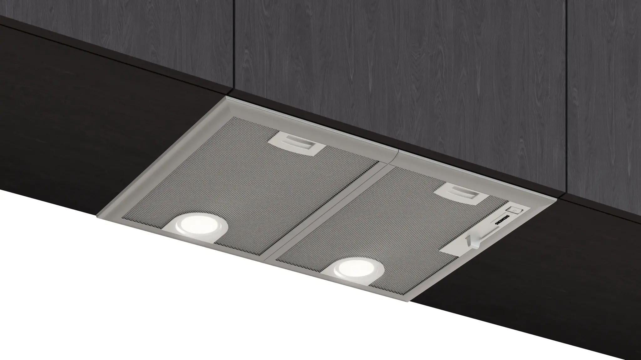 Siemens LB55566 iQ300, Lüfterbaustein, 53 cm, Silbermetallic