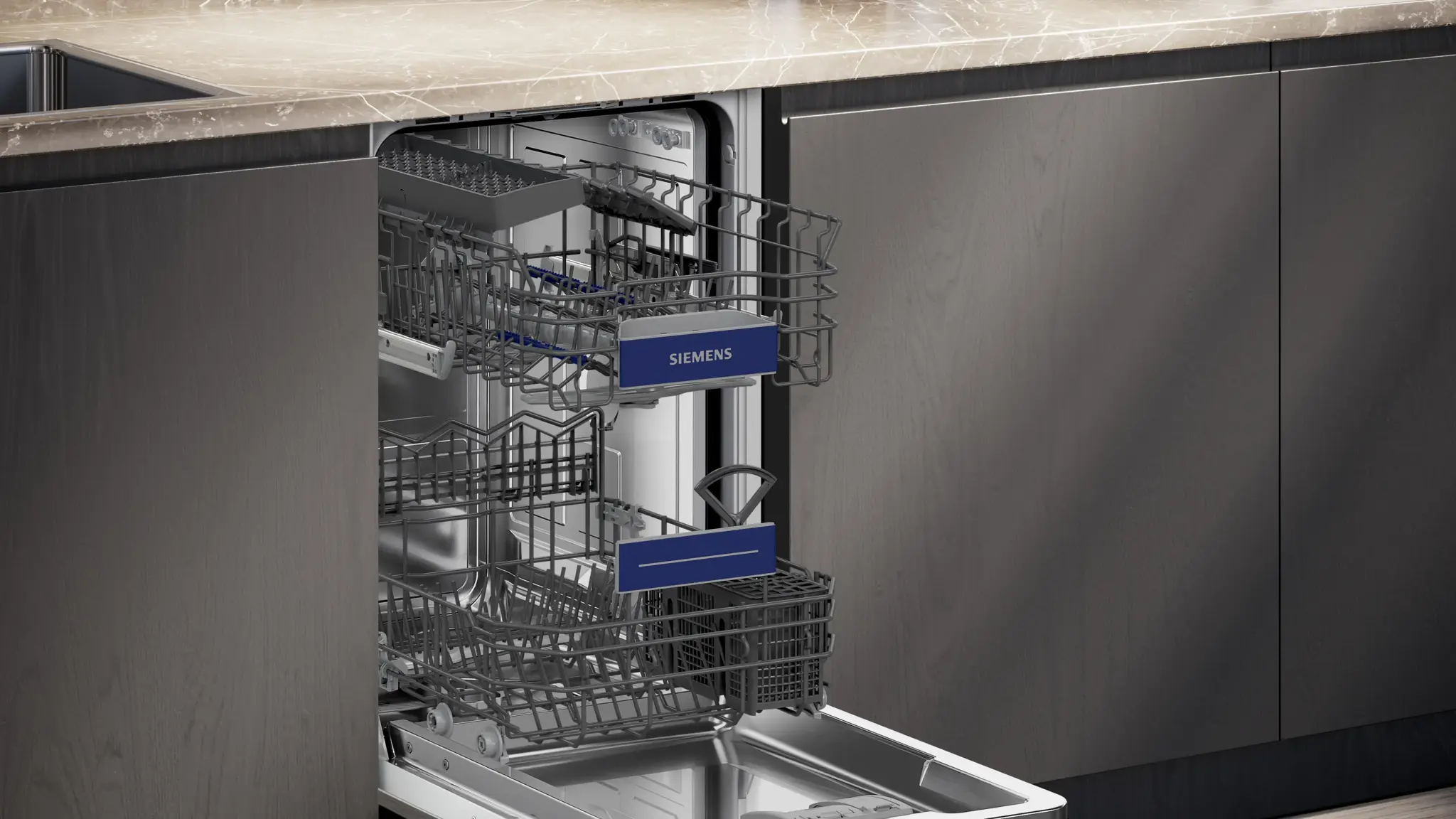 Siemens SR93EX25LE iQ300, Vollintegrierter Geschirrspüler, Bild 6