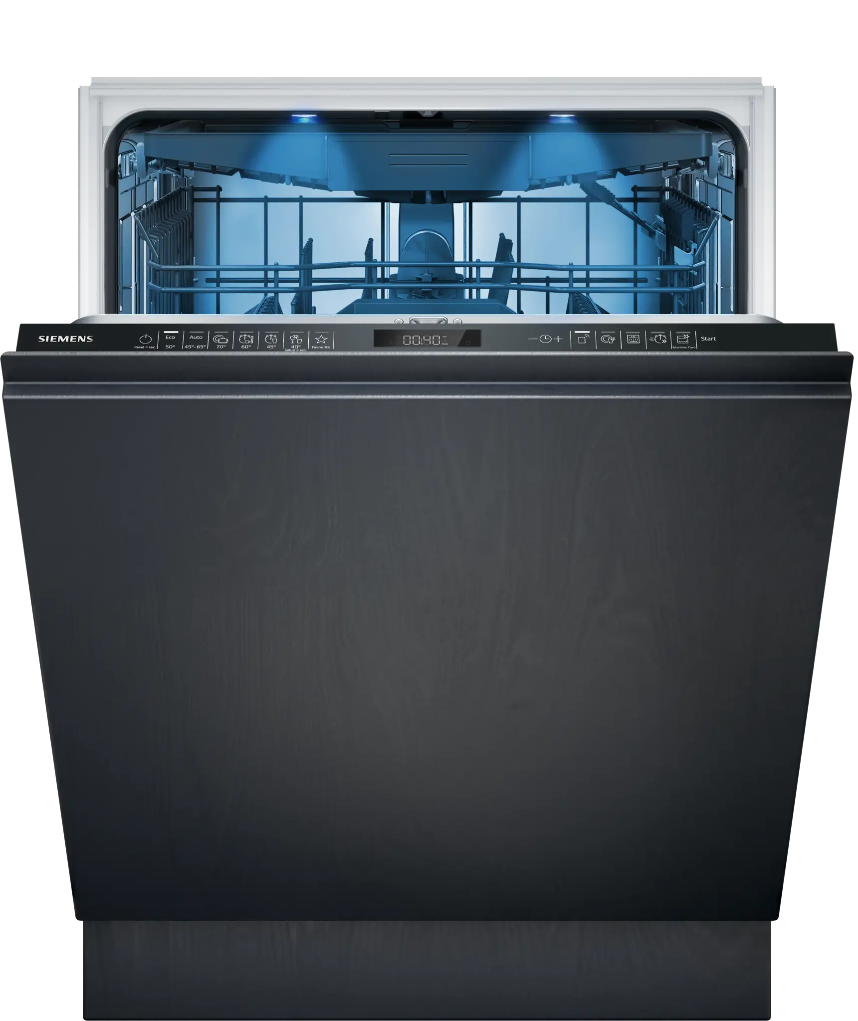 Siemens SN75ZX17CE iQ500, Vollintegrierter Geschirrspüler, 60 cm, Zeolith-Trocknen