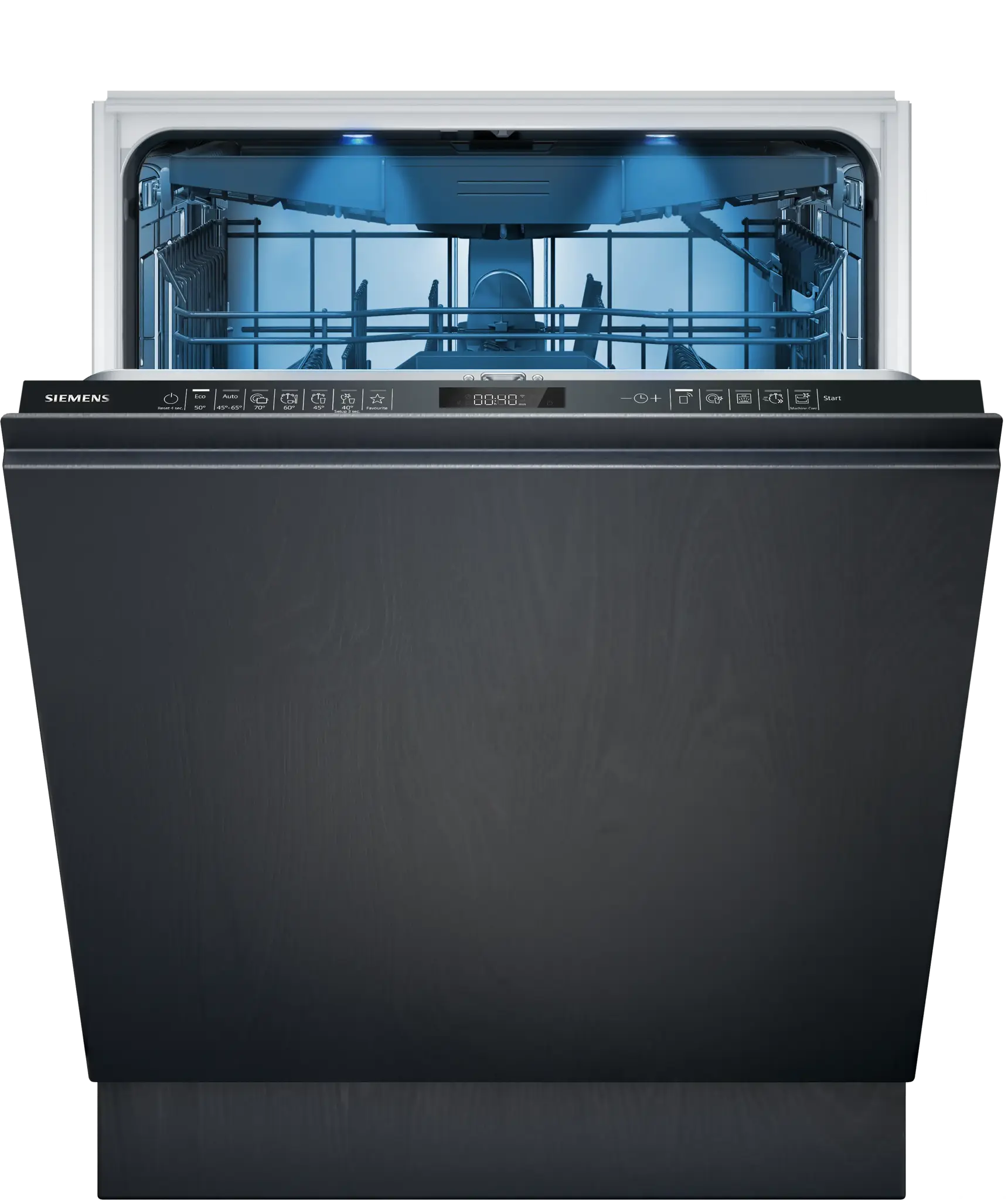 Siemens SX75ZX17CE iQ500, Vollintegrierter Geschirrspüler, 60 cm, XXL, Zeolith-Trocknen