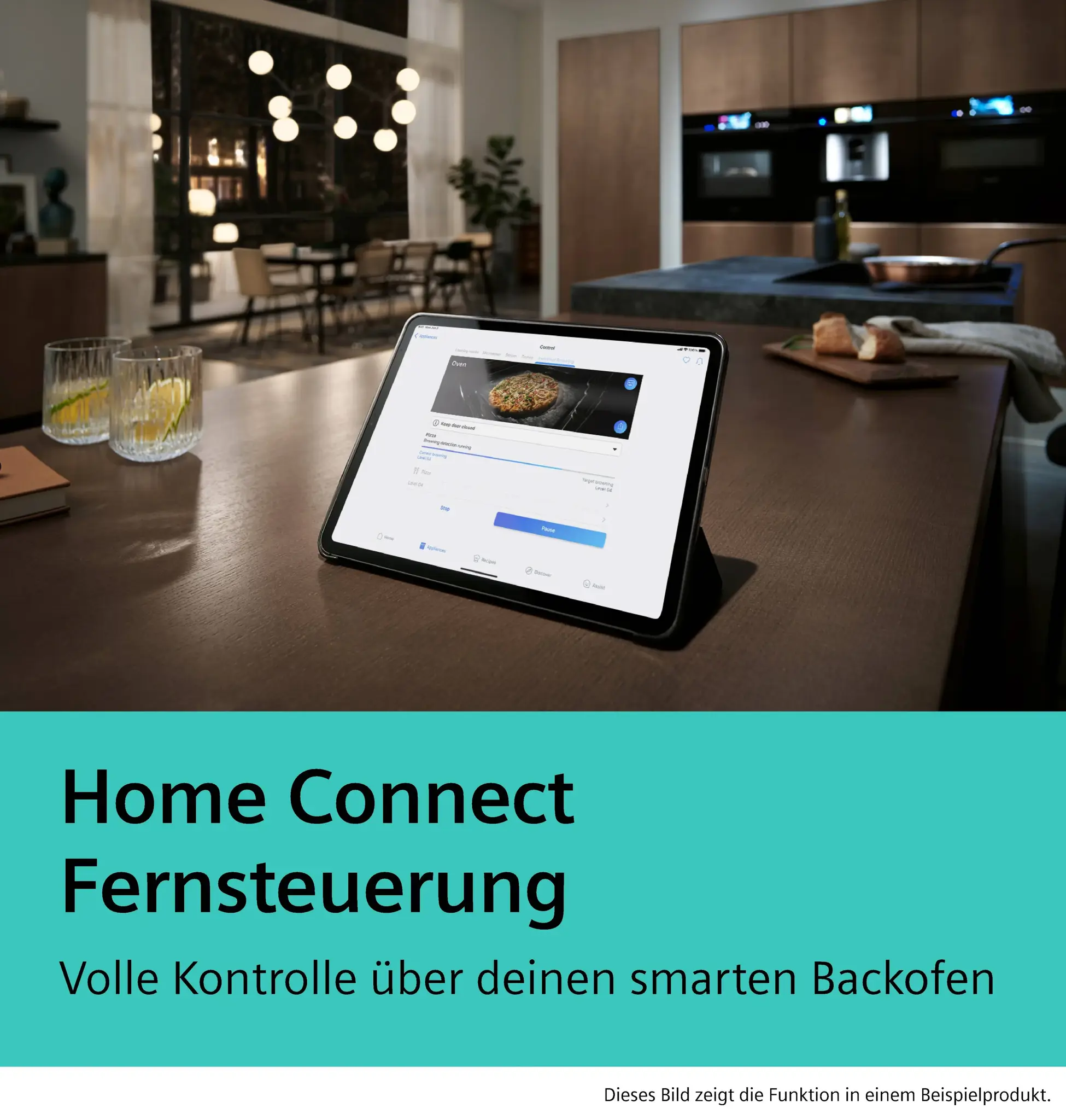 Siemens HM776G1B1B iQ700, Einbau-Backofen mit Mikrowellenfunktion, 60 x 60 cm, Schwarz, Bild 7