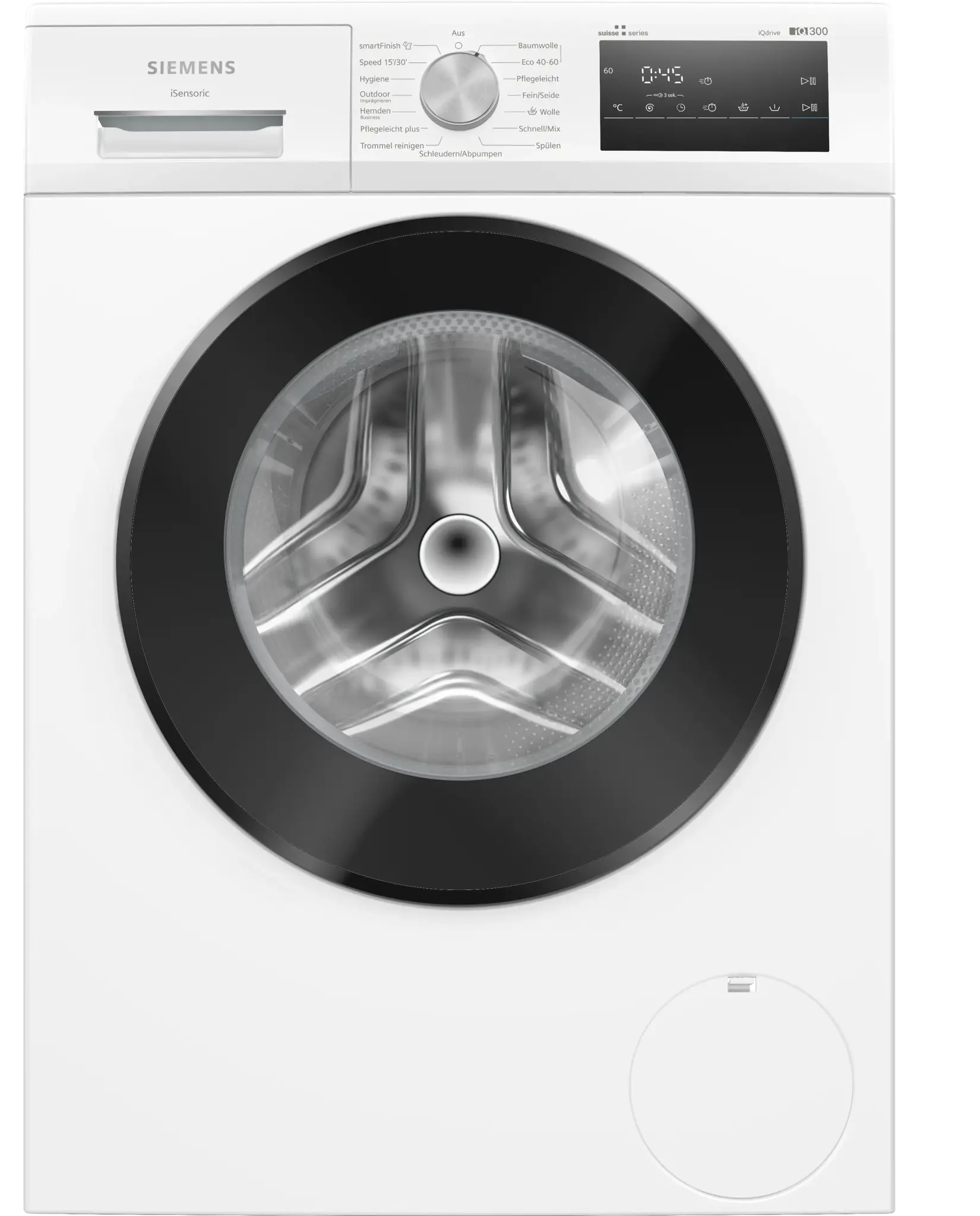Siemens WM14N294CH iQ300, Waschmaschine, Frontloader, 8 kg, 1400 U/min.