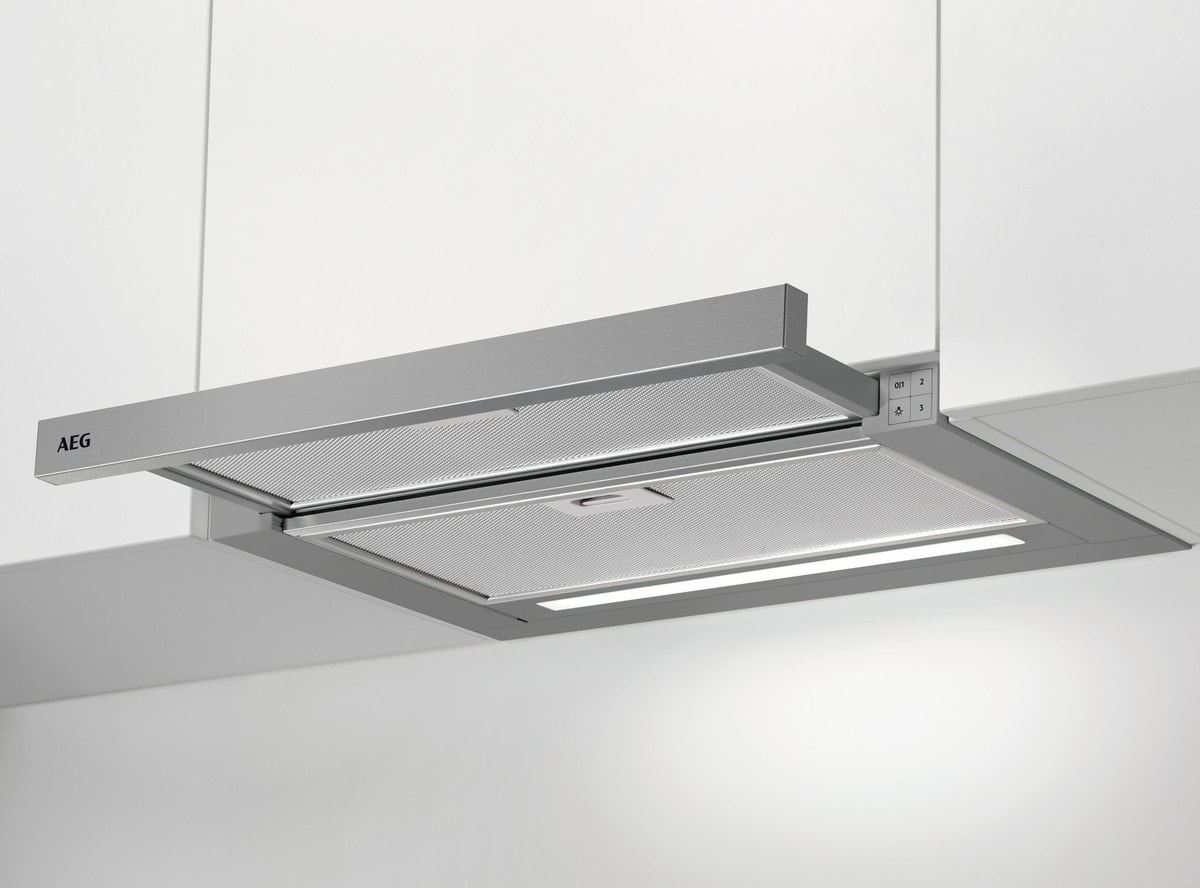 AEG ADF6062BM Flachschirmhaube Chrom, 942022922