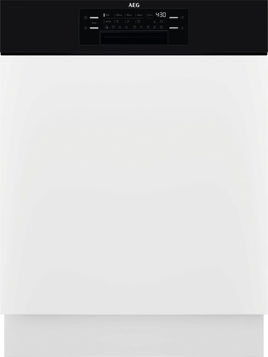 AEG GS60BISB Geschirrspüler Einbau Schwarz, 911463037
