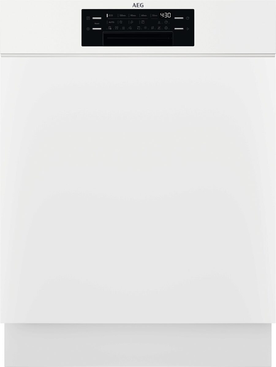 AEG GS60BISW Geschirrspüler Einbau Weiss, 911463039
