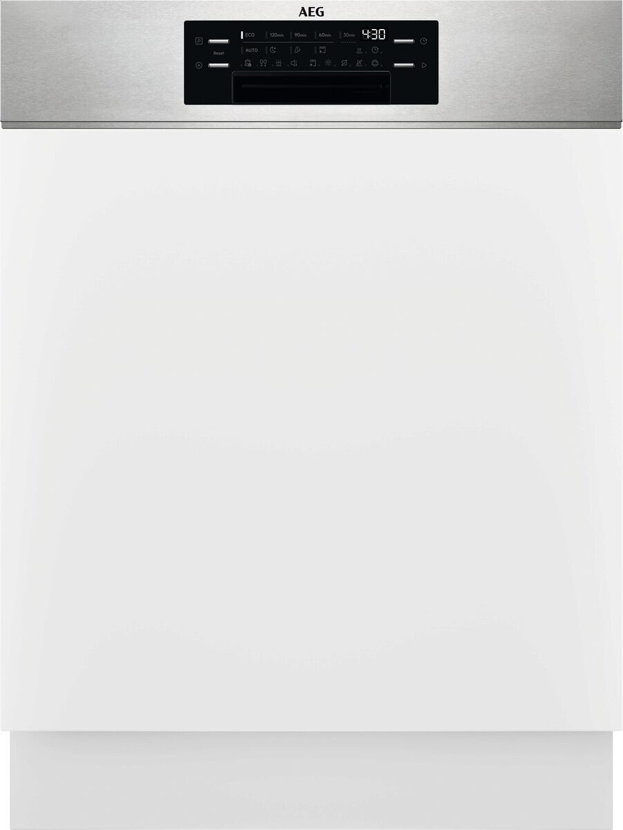 AEG GS60AIM Geschirrspüler Einbau Chrom, 911463041