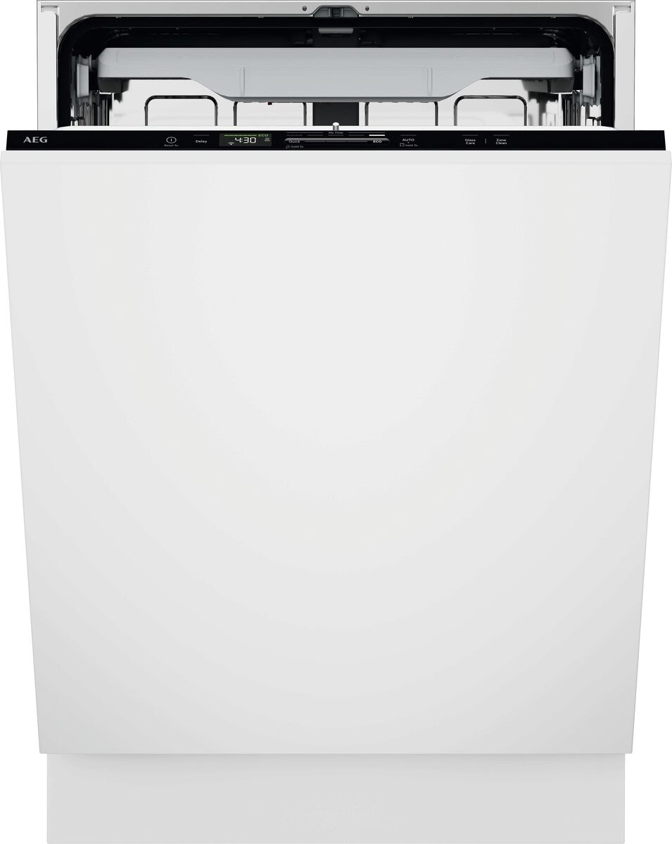 AEG GS60BVSX Geschirrspüler Vollintegrierbar Schwarz, 911492010