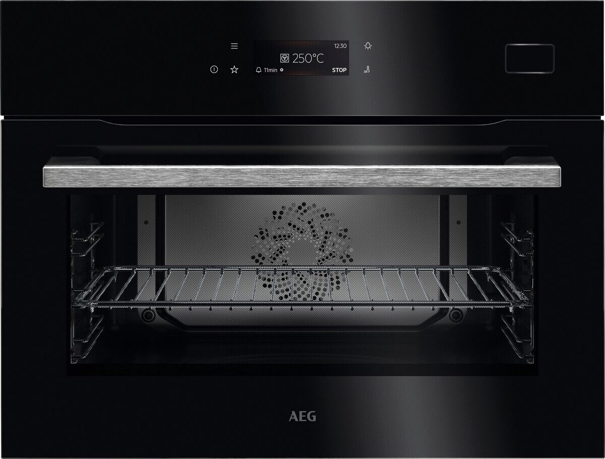 AEG BO4GESKM Kompakt-Steamer Chrom, 944005330