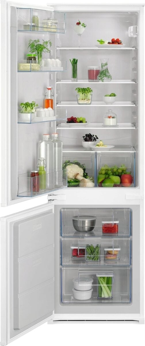 AEG AIK2711L Kühl-/Gefrierkombination Integrierbar Links wechselbar Weiss, 925503412