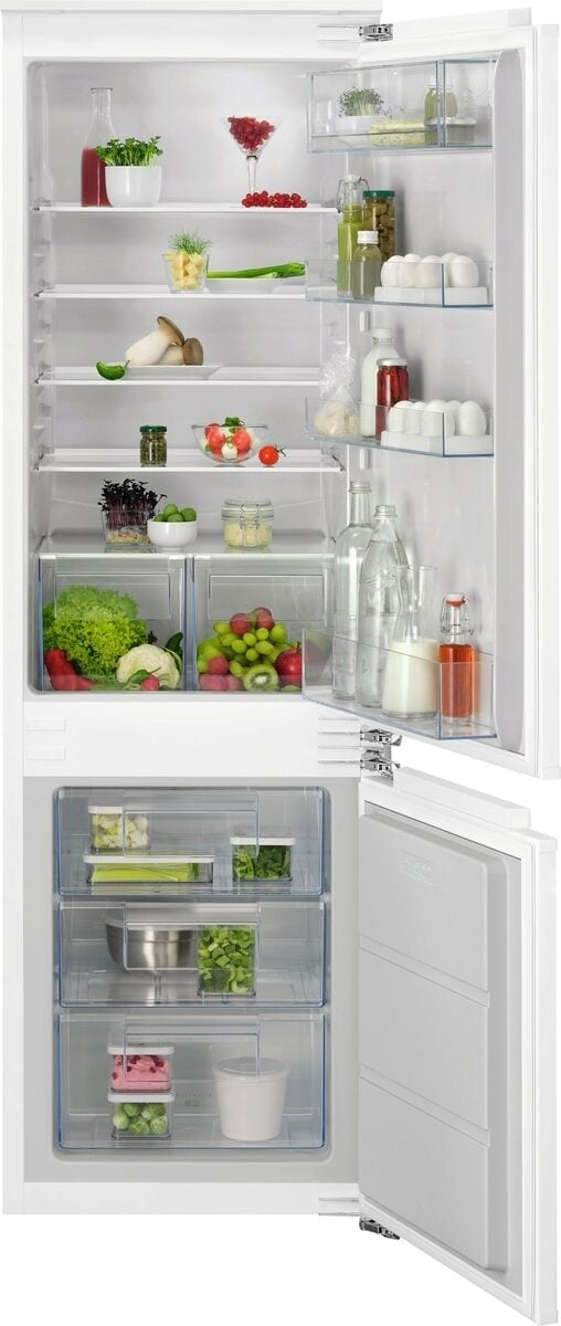 AEG AIK2651R Kühl-/Gefrierkombination Integrierbar Rechts wechselbar Weiss, 925512307