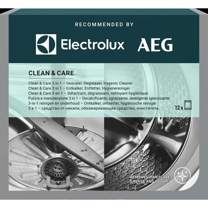 AEG M2GCP121 Clean & Care 3 in 1–für Geschirrspüler und Waschmaschine, 902986549