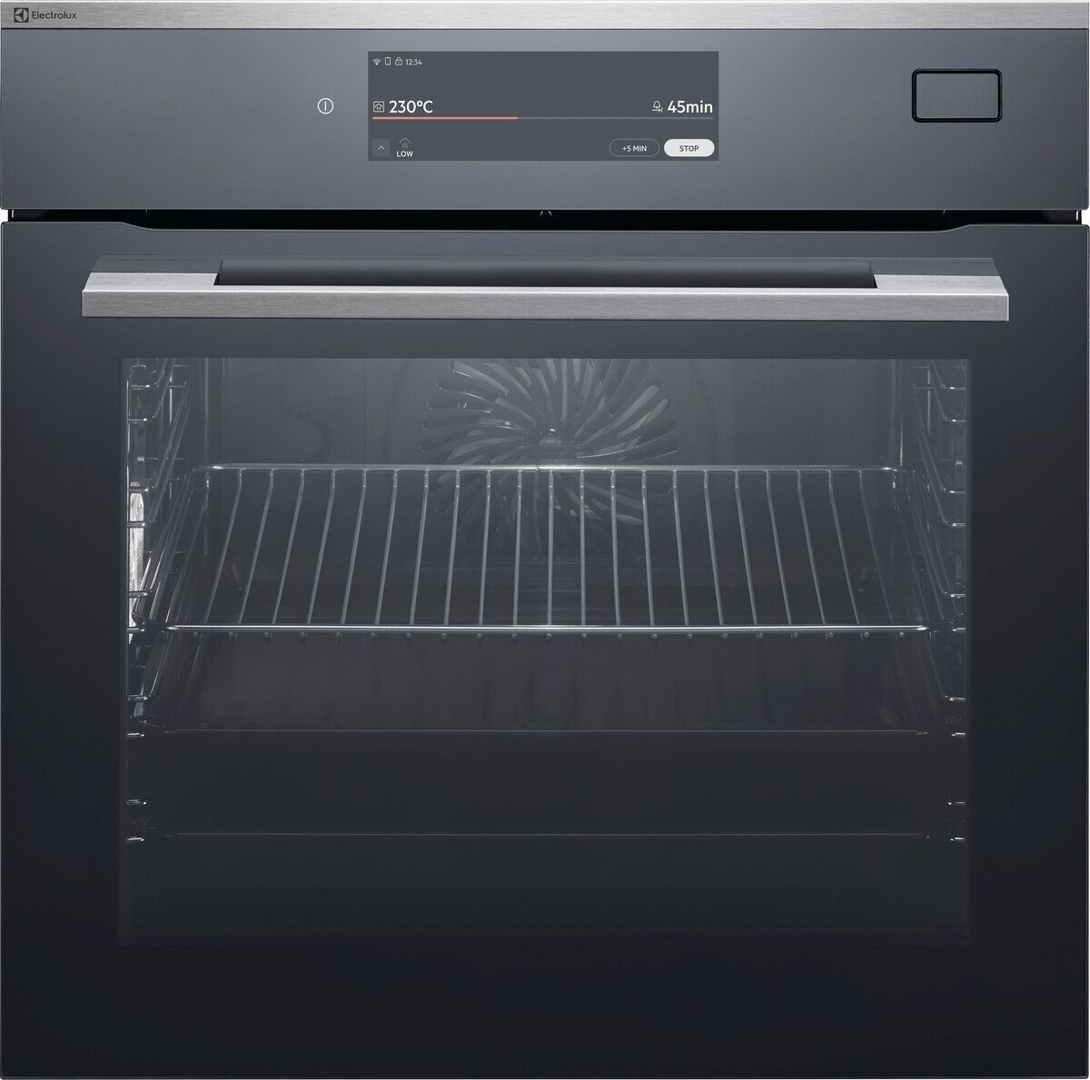 Electrolux EB6PL80QCN Backofen Chrom mit Antifingerprint Beschichtung Beheizungsart: Heissluft, 944271593