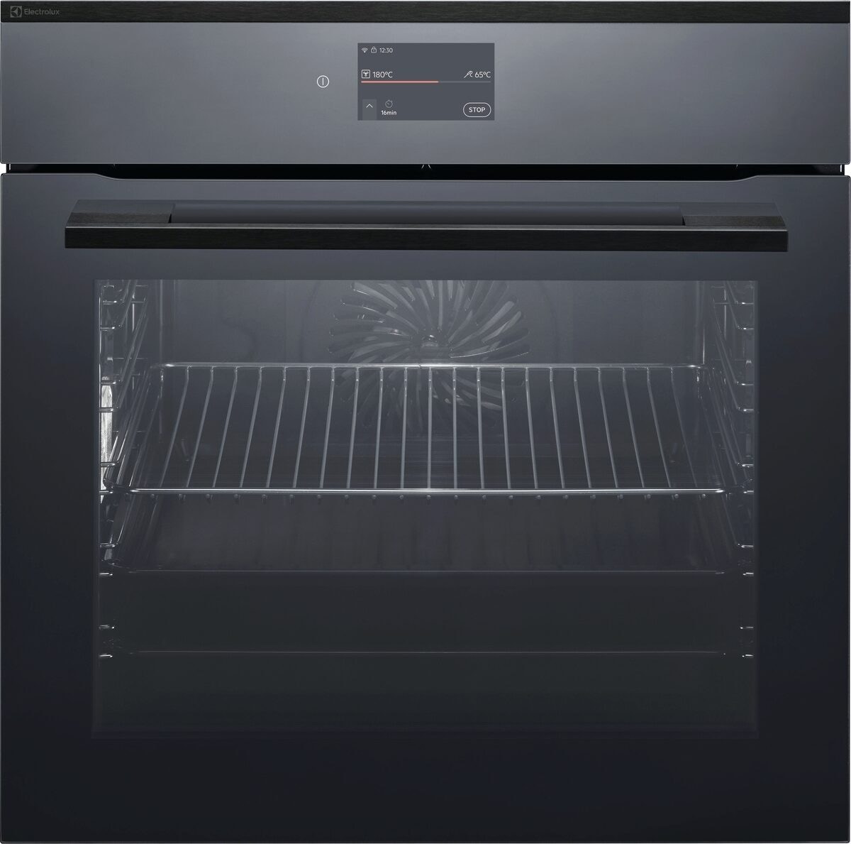 Electrolux EB6GL80SP Backofen Schwarz Spiegel Beheizungsart: Heissluft, 944271615