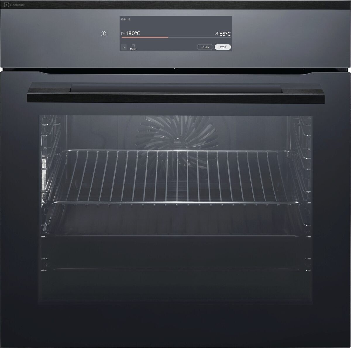 Electrolux EB6SL80SP Backofen Schwarz-Spiegel Beheizungsart: Heissluft, 944271627