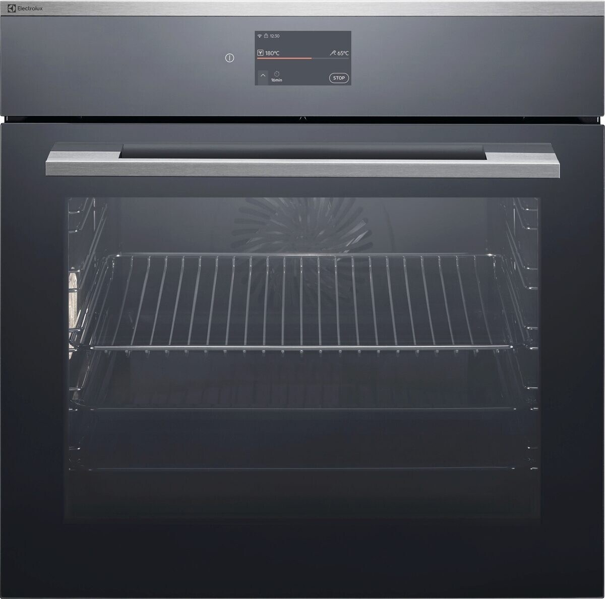 Electrolux EB6GL40XCN Backofen Chrom mit Antifingerprint Beschichtung Beheizungsart: Heissluft, 944271601