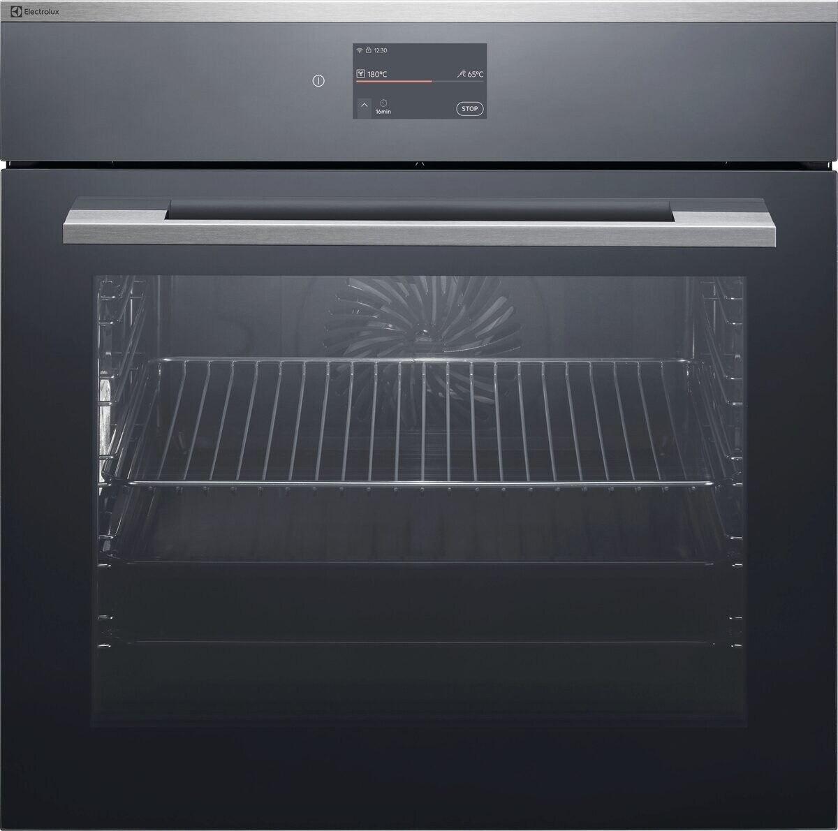 Electrolux EB6GL40CN Backofen Chrom mit Antifingerprint Beschichtung Beheizungsart: Heissluft, 944271599