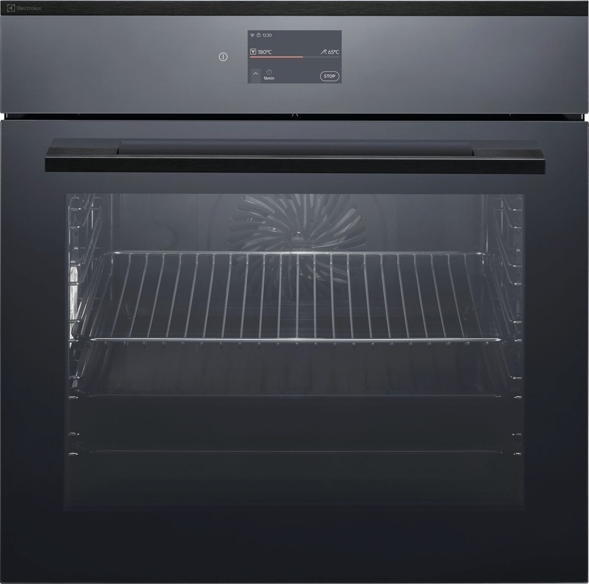 Electrolux EB6GL40SP Backofen Schwarz Spiegel Beheizungsart: Heissluft, 944271600