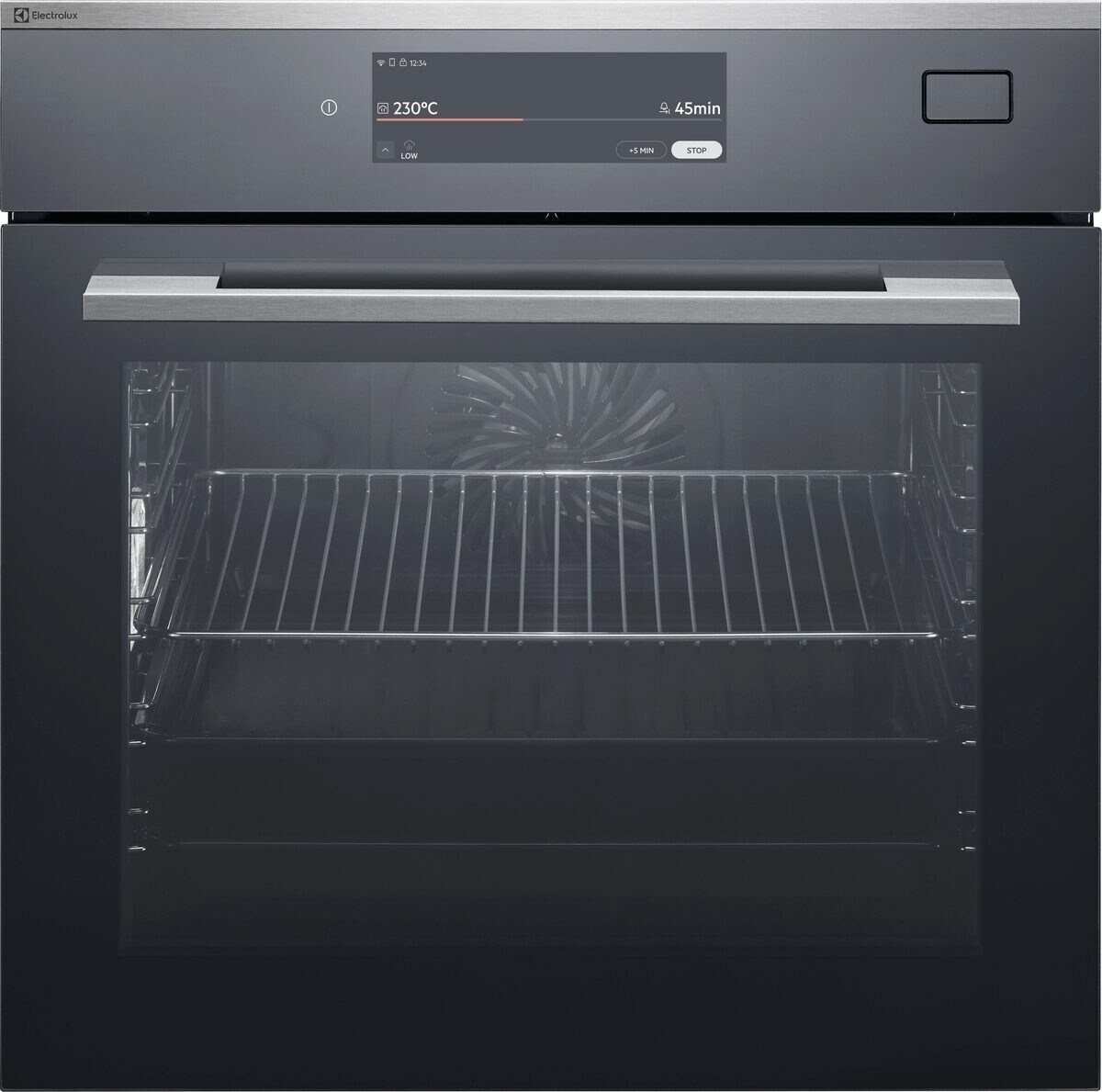 Electrolux EB6SL50QCN Backofen Chrom mit Antifingerprint Beschichtung Beheizungsart: Heissluft, 944271626