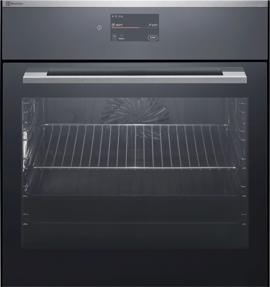 Electrolux EB6GL4CN Backofen Chrom mit Antifingerprint Beschichtung Beheizungsart: Heissluft, 944271603
