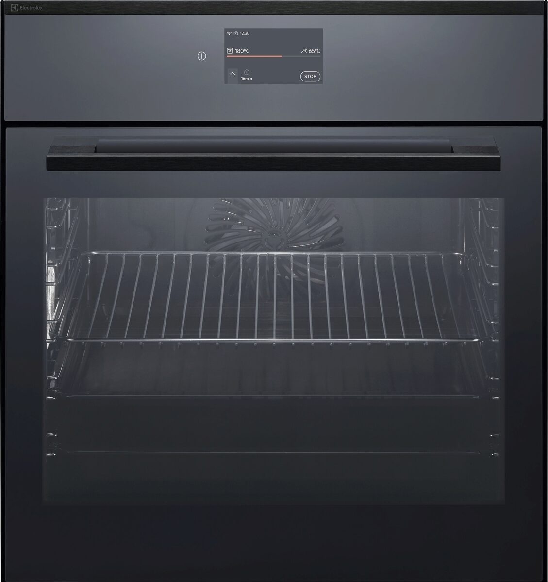 Electrolux EB6GL4XSP Backofen Schwarz Spiegel Beheizungsart: Heissluft, 944271606