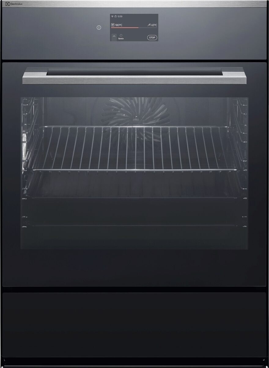 Electrolux EB7GL4CN Backofen Chrom mit Antifingerprint Beheizungsart: Heissluft, 944271616