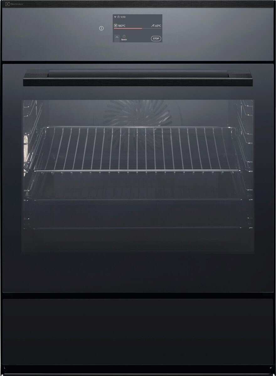 Electrolux EB7GL4XSP Backofen Schwarz Spiegel Beheizungsart: Heissluft, 944271619