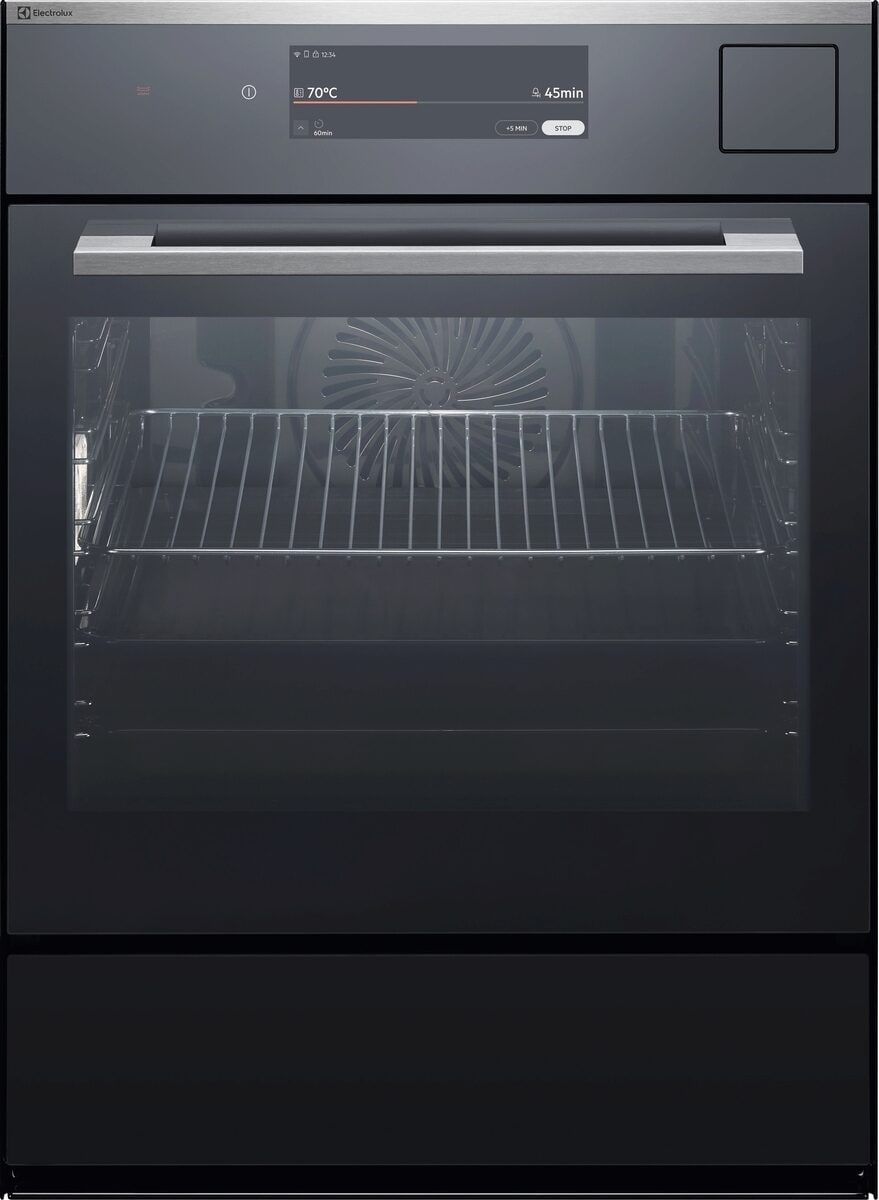 Electrolux EB7PL7KCN Einbaubackofen ProfiSteam Steamify Chrom mit Antifingerprint Beschichtung Beheizungsart: Dampf / Heissluft, 944271587