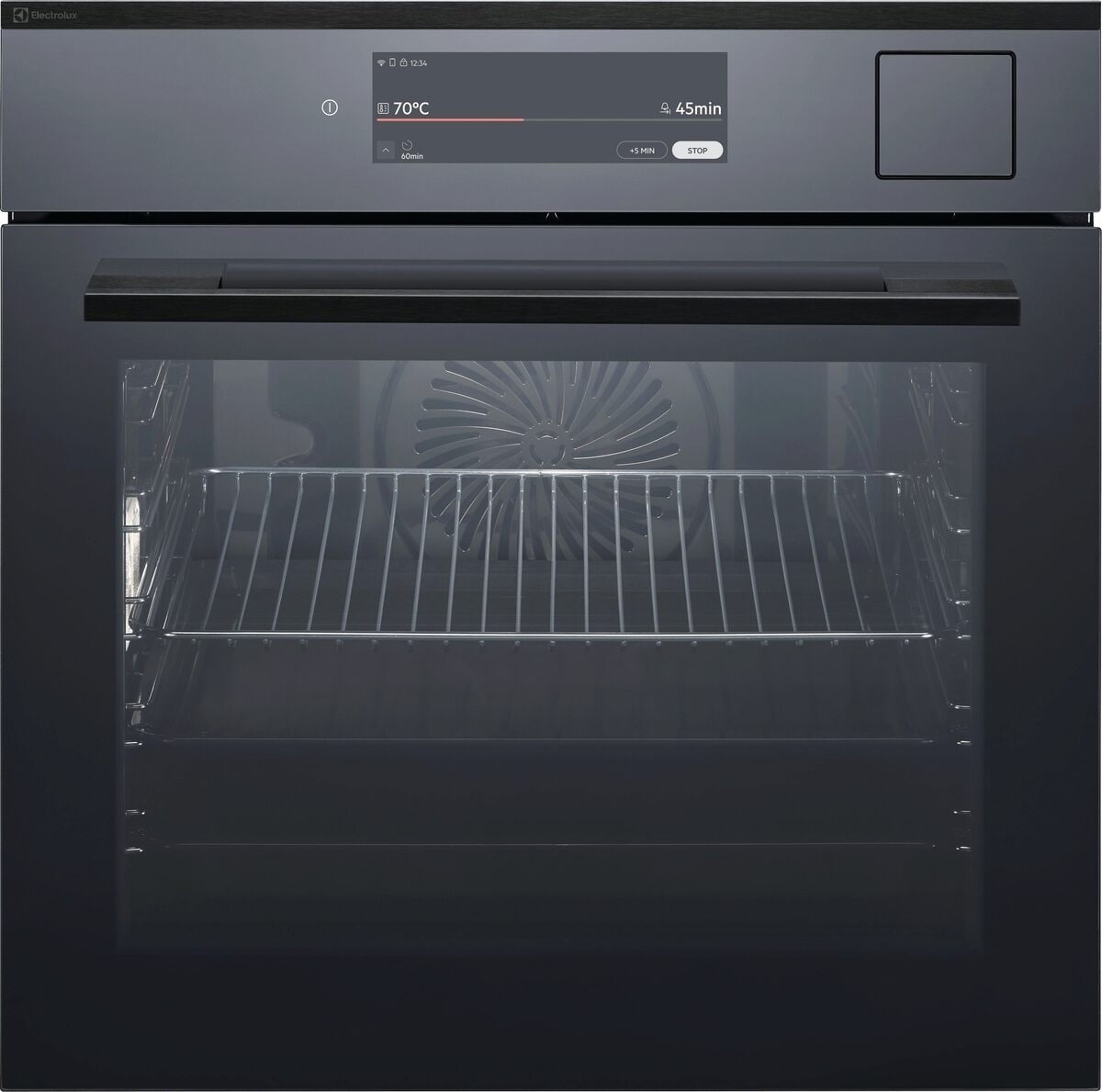 Electrolux EB6PL70KSP Kombi-Steam Schwarz Spiegel Beheizungsart: Dampf / Heissluft, 944271582