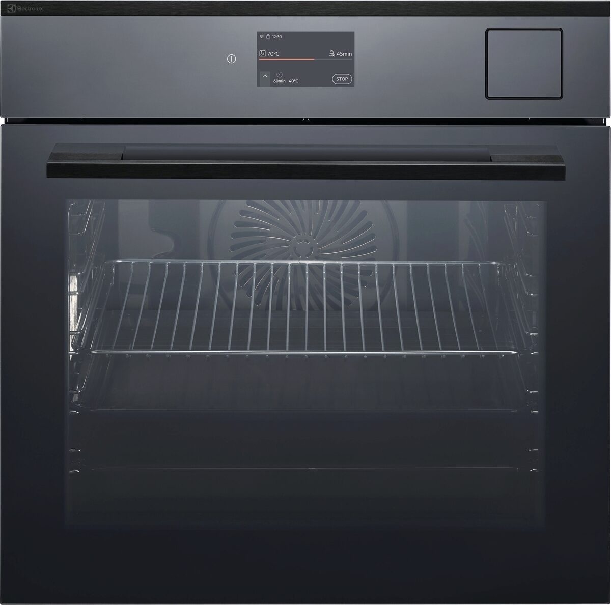 Electrolux EB6GL70KSP Kombi-Steam Schwarz Spiegel Beheizungsart: Dampf / Heissluft, 944271611