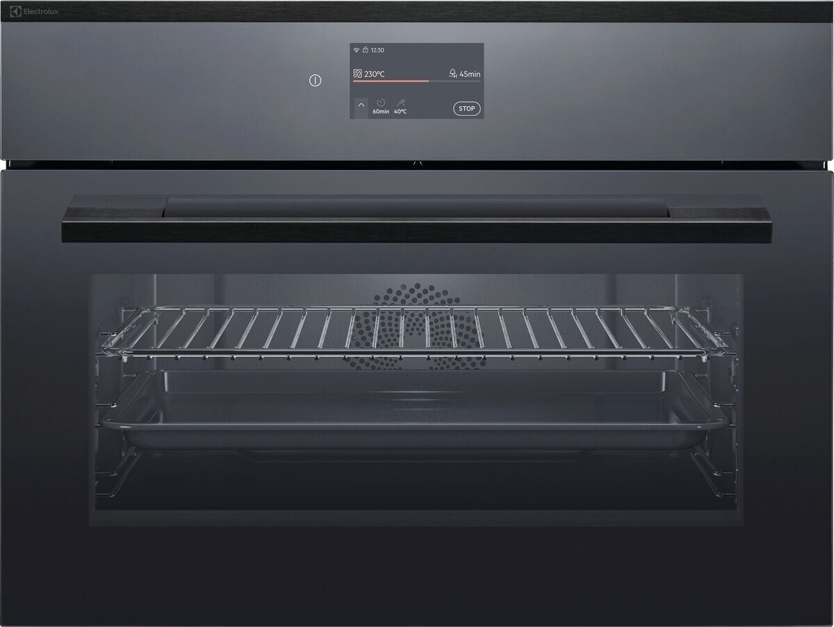 Electrolux EB4GL50DSP Kompakt-Backofen Hotair Schwarz-Spiegel Beheizungsart: Heissluft, 944005299