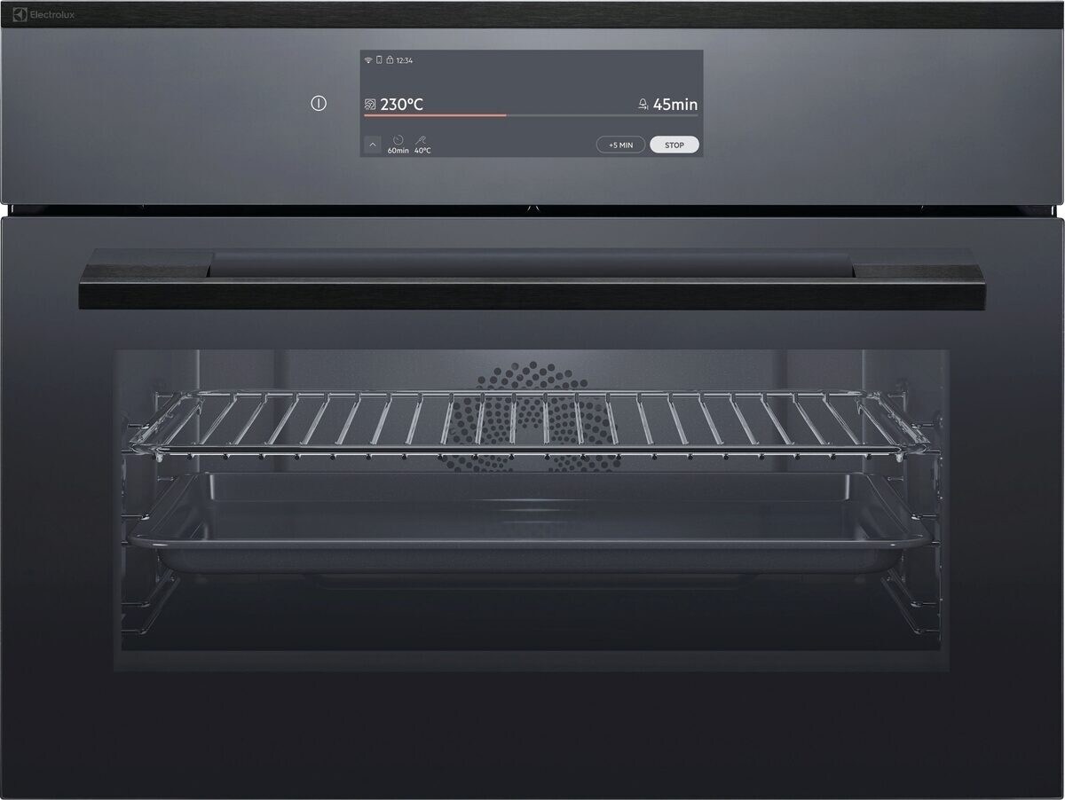 Electrolux EB4SL80DSP Kompakt-Backofen Schwarz Spiegel Beheizungsart: Heissluft, 944005316