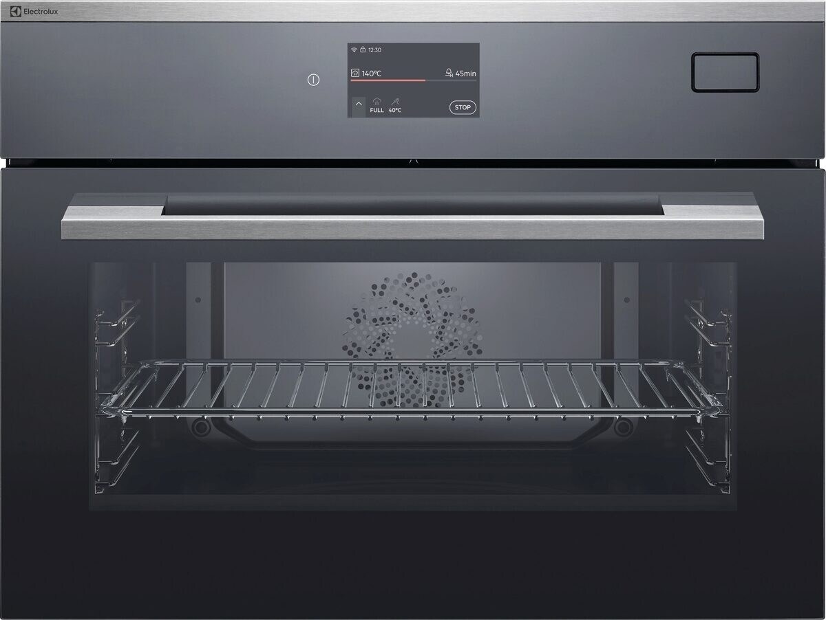 Electrolux EB4GL70CN Solo-Steam Chrom mit Antifingerprint Beschichtung Beheizungsart: Dampf, 944005293