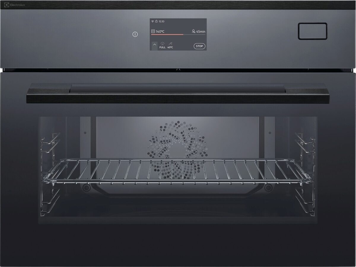 Electrolux EB4GL70SP Solo-Steam Schwarz Spiegel Beheizungsart: Dampf, 944005296