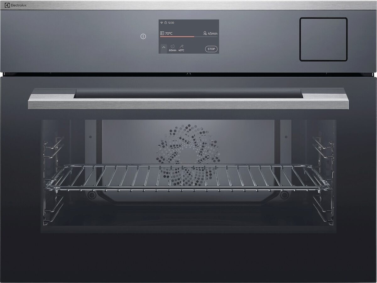 Electrolux EB4GL70KCN Kompakt-Steam Chrom mit Antifingerprint Beschichtung Beheizungsart: Dampf, 944005294