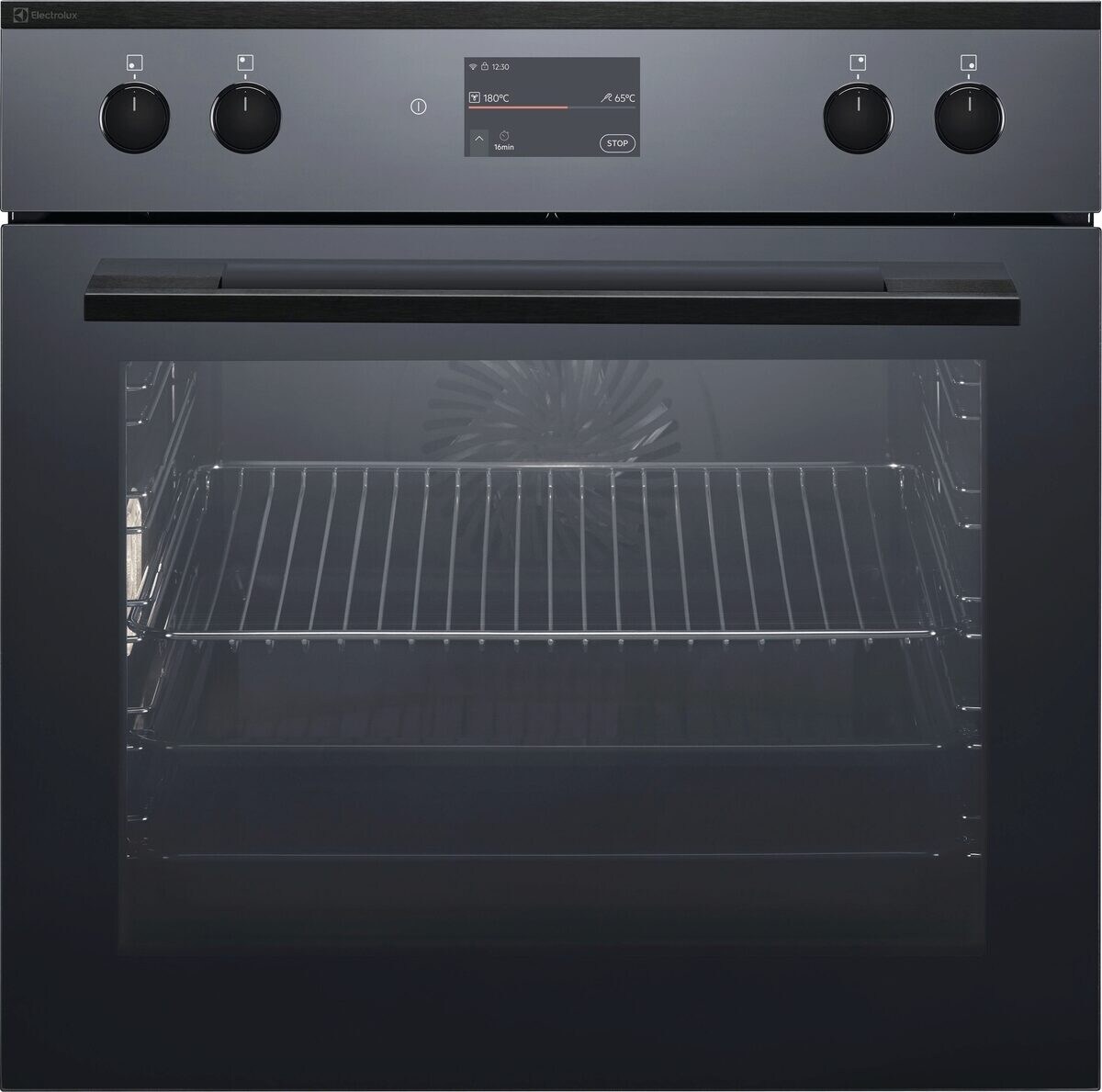 Electrolux EH6GL40XSP Einbauherd Chrom mit Antifingerprint Beschichtung Beheizungsart: Heissluft, 948533605