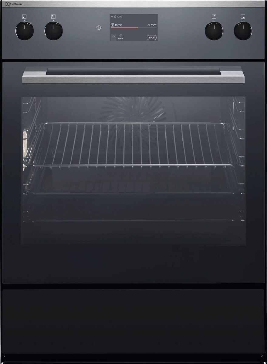 Electrolux EH7GL4XCN Einbauherd Chrom mit Antifingerprint Beschichtung Beheizungsart: Heissluft, 948533607