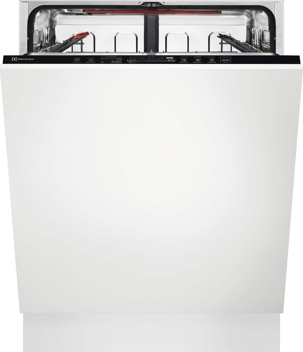 Electrolux GA55SLV Geschirrspüler Vollintegrierbar Schwarz Breitennorm 55, 911388106