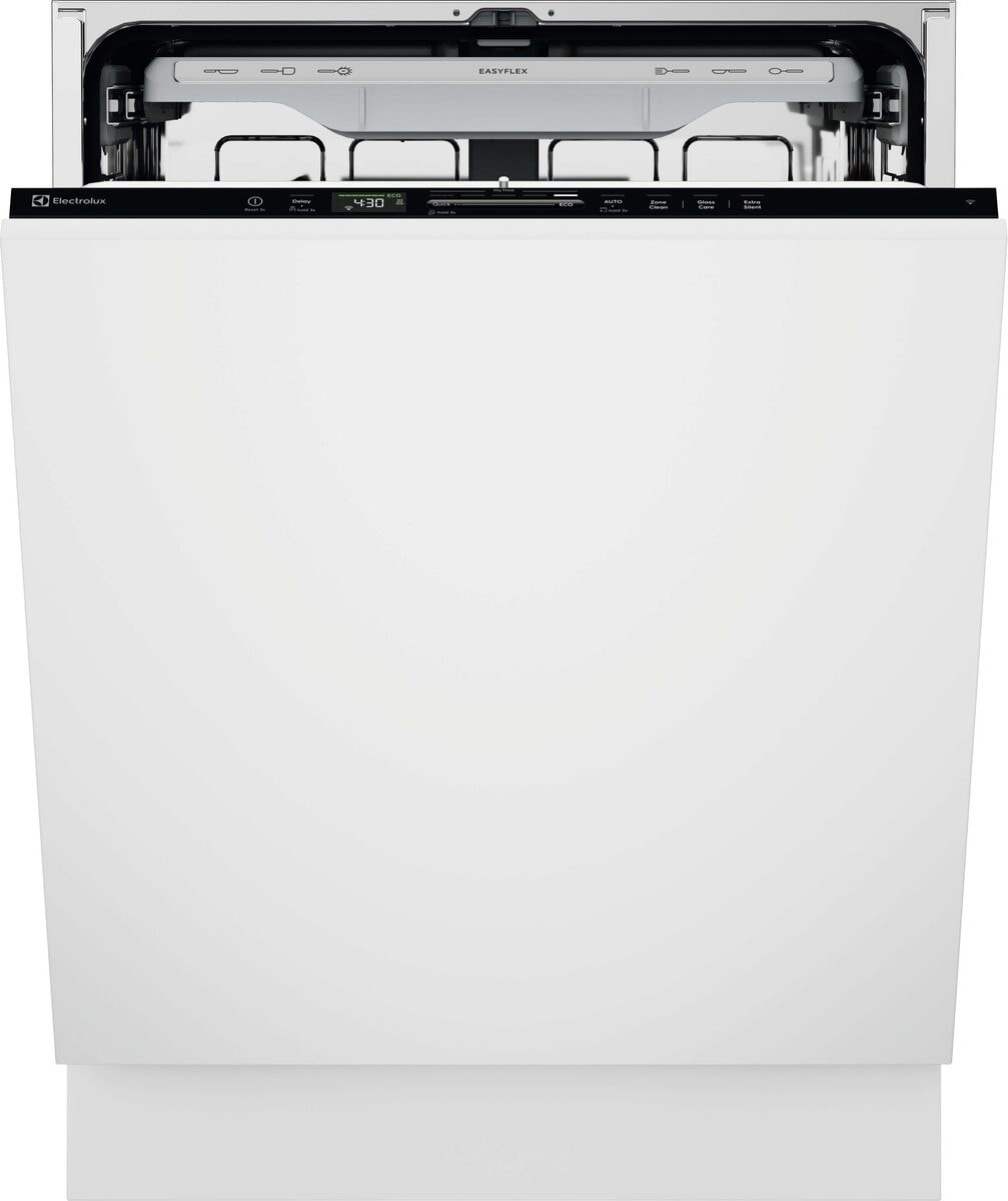 Electrolux GA60GLVS Geschirrspüler Vollintegrierbar Schwarz Breitennorm 60, 911473019