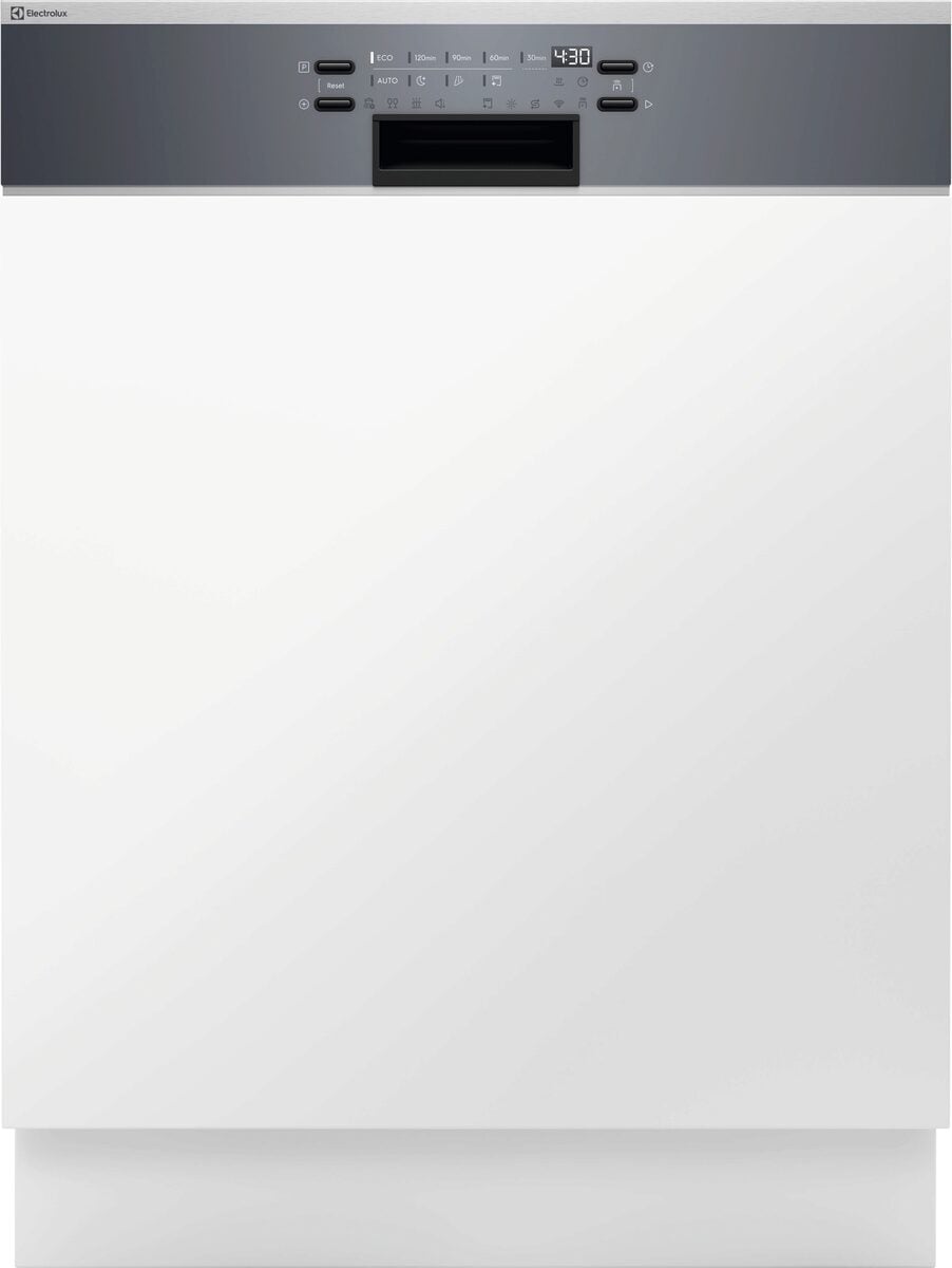Electrolux GA60SLISCN Geschirrspüler Einbau Schwarz Breitennorm 60, 911464015