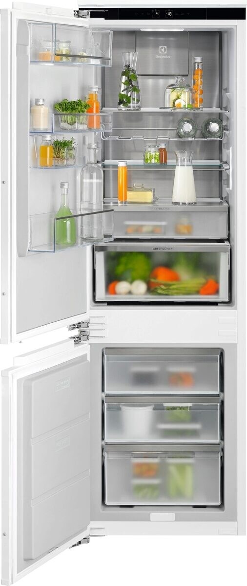 Electrolux IK2582BNL Kühl-/Gefrierkombination Integrierbar Links wechselbar Weiss Breitennorm 60, 925553066