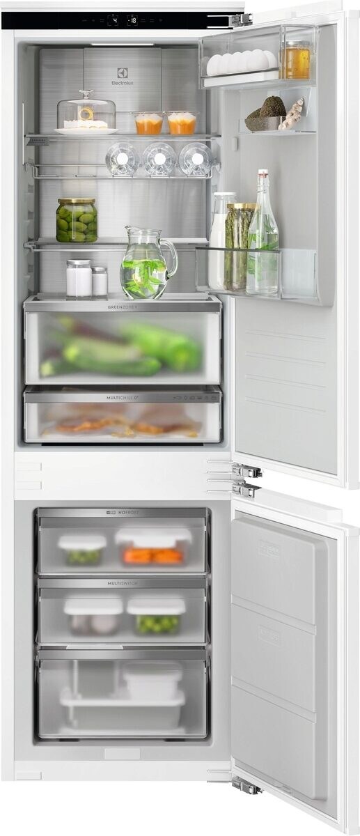 Electrolux IK2541BNZR Kühl-/Gefrierkombination Integrierbar Rechts wechselbar Weiss Breitennorm 60, 925573045